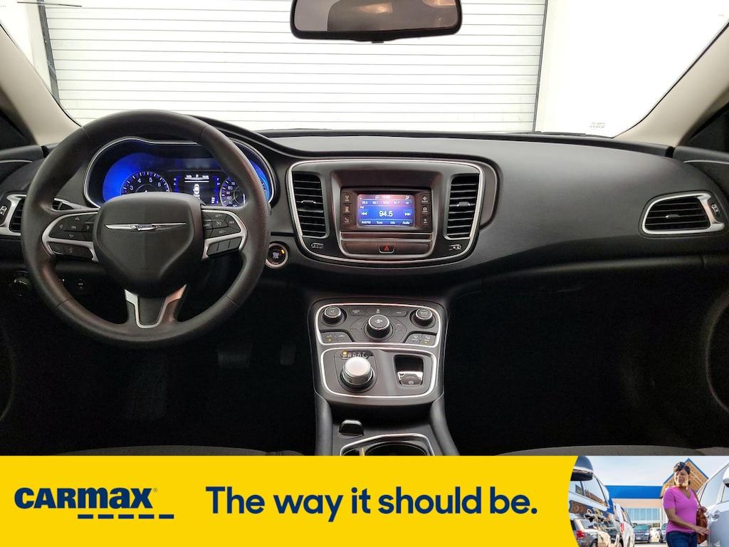 used 2015 Chrysler 200 car, priced at $14,599
