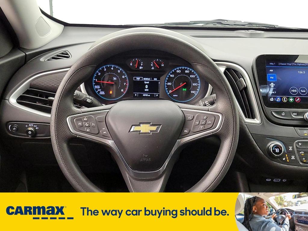 used 2023 Chevrolet Malibu car, priced at $20,998