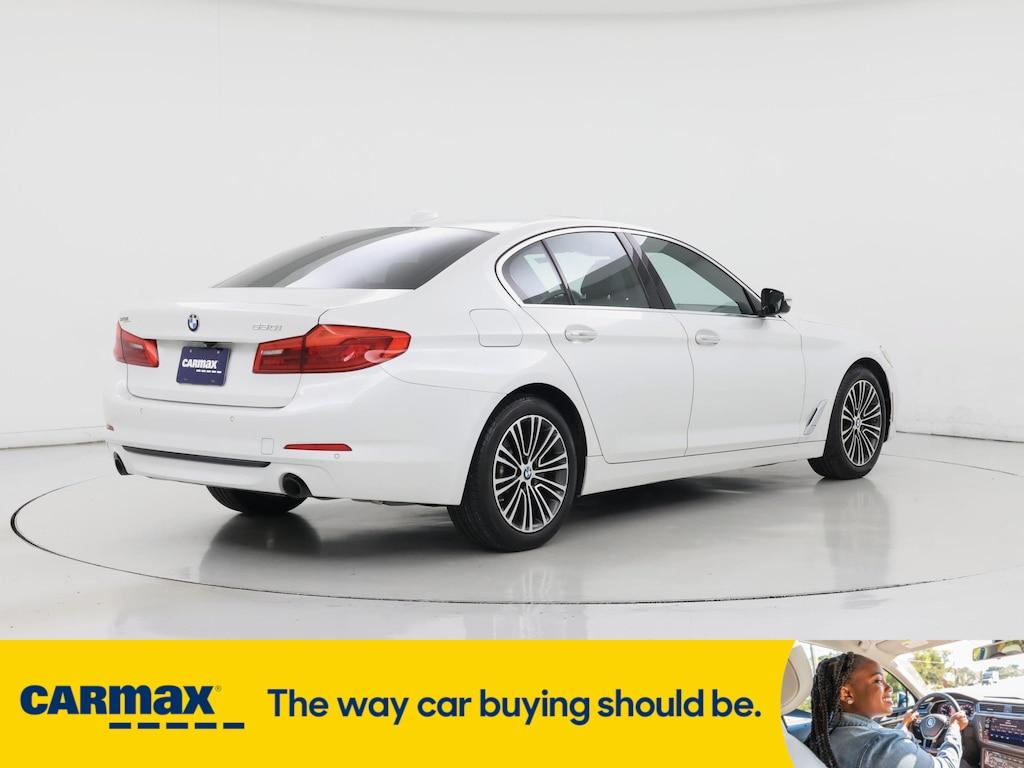 used 2018 BMW 530 car, priced at $21,998