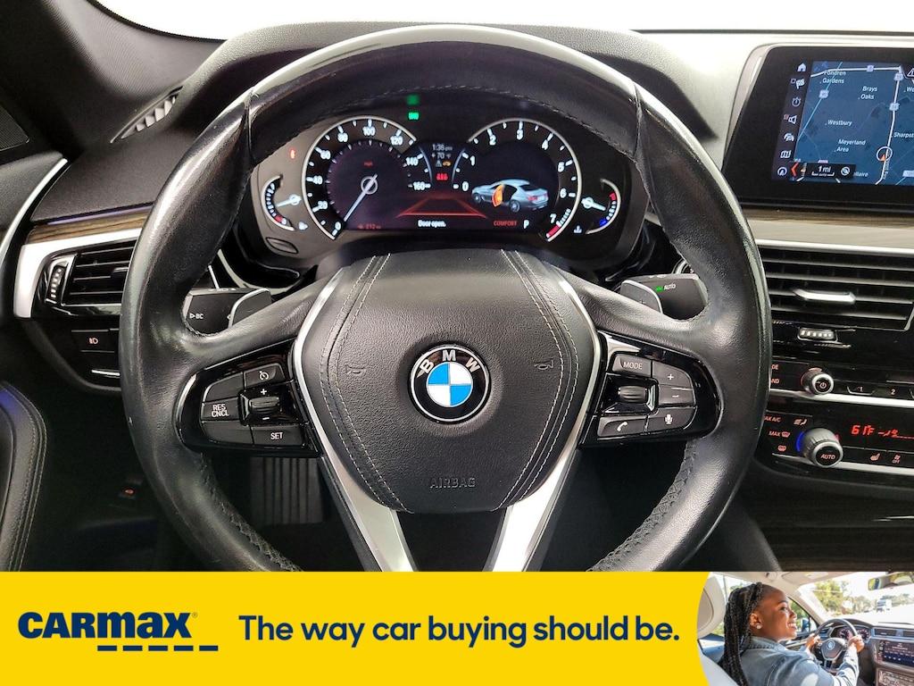 used 2018 BMW 530 car, priced at $21,998