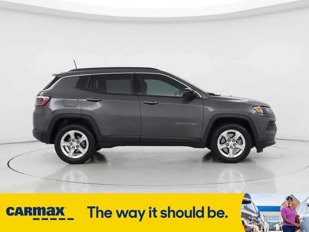 used 2023 Jeep Compass car, priced at $25,998