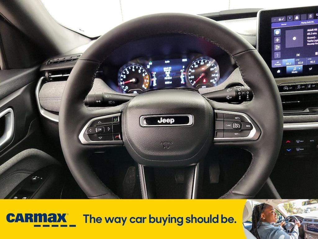 used 2023 Jeep Compass car, priced at $25,998