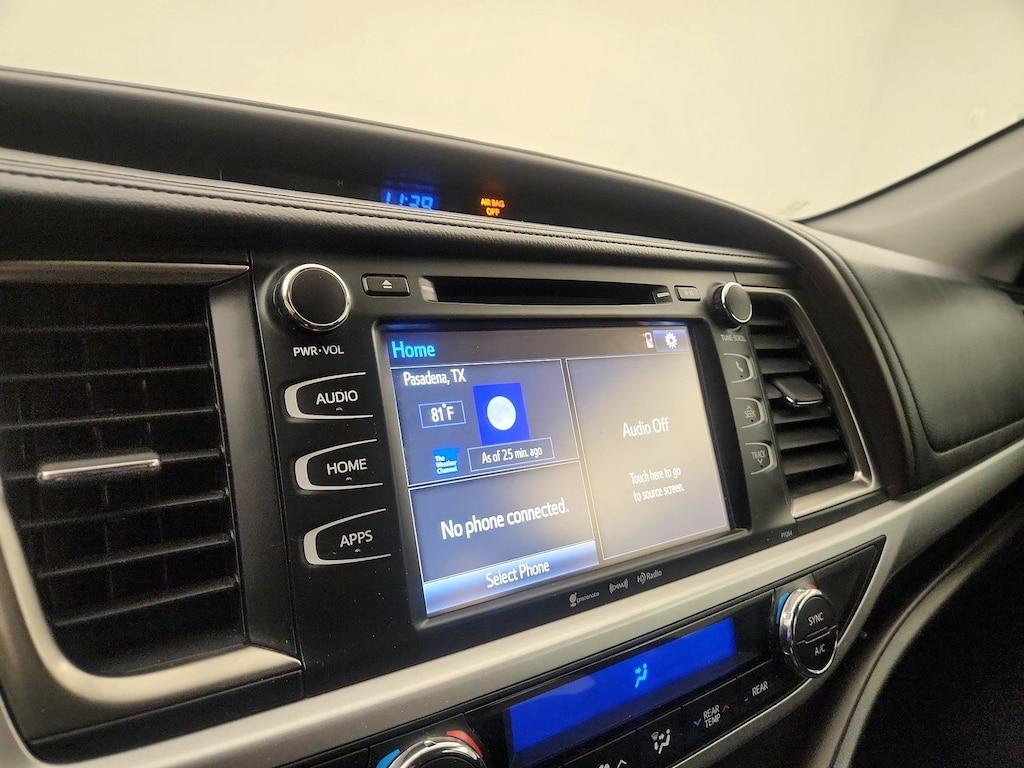 used 2016 Toyota Highlander car, priced at $17,998