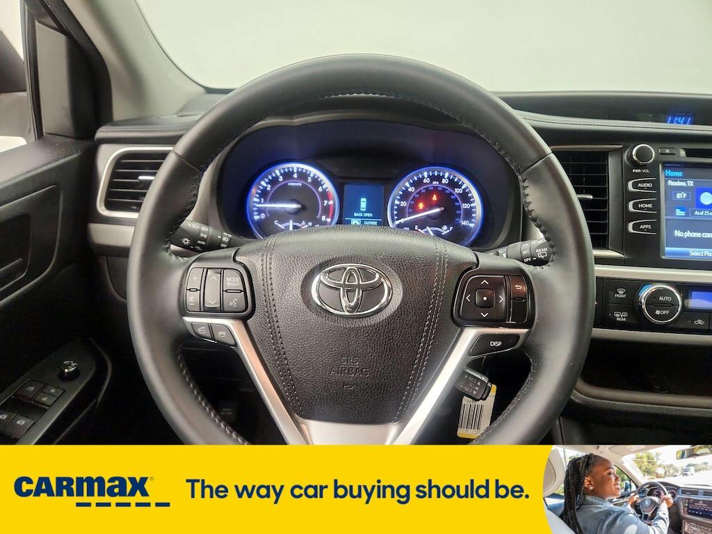used 2016 Toyota Highlander car, priced at $17,998