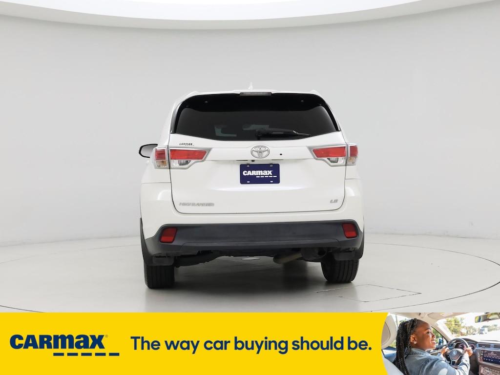 used 2016 Toyota Highlander car, priced at $17,998