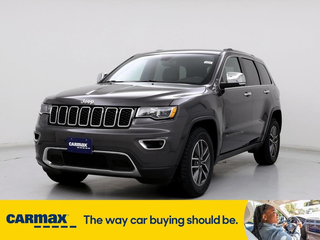 used 2021 Jeep Grand Cherokee car, priced at $26,998