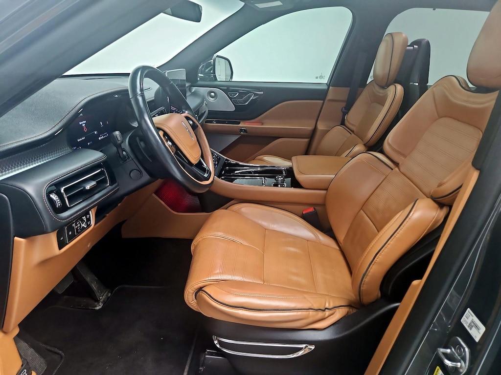 used 2020 Lincoln Aviator car, priced at $41,998