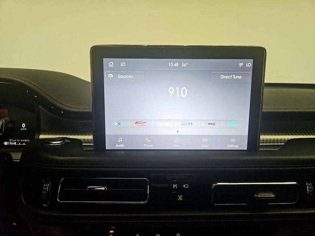 used 2020 Lincoln Aviator car, priced at $41,998