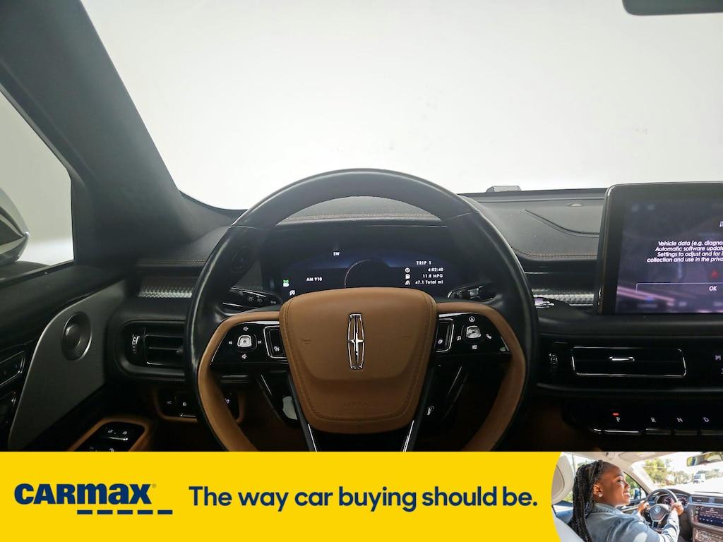 used 2020 Lincoln Aviator car, priced at $41,998