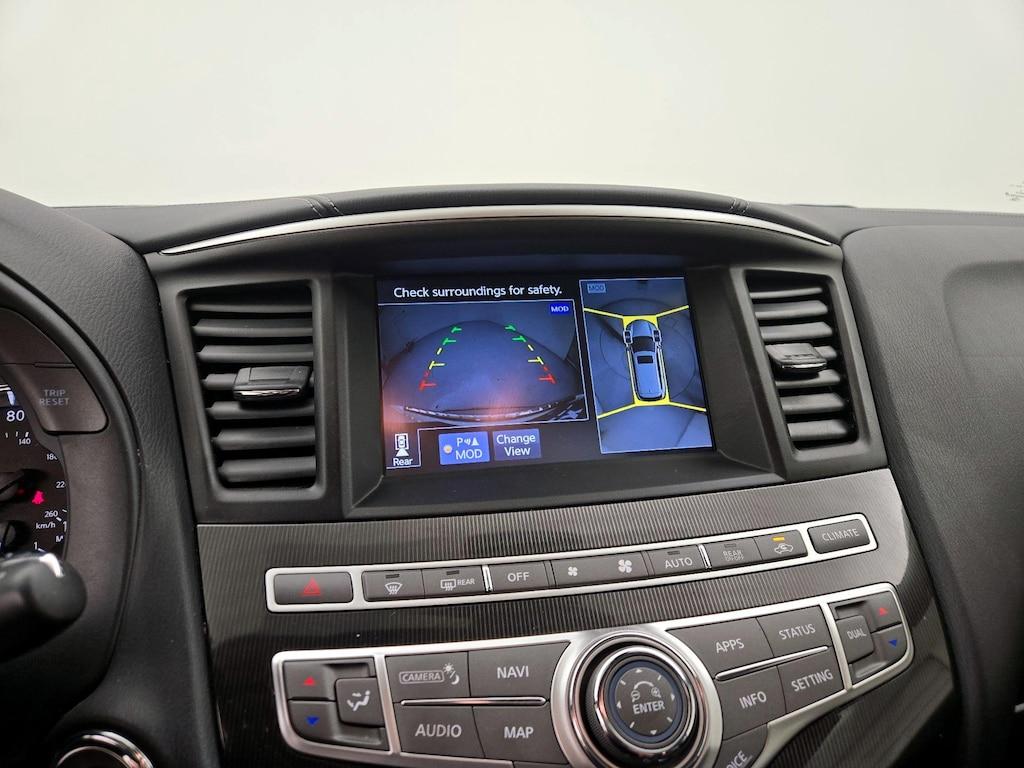 used 2017 INFINITI QX60 car, priced at $21,998