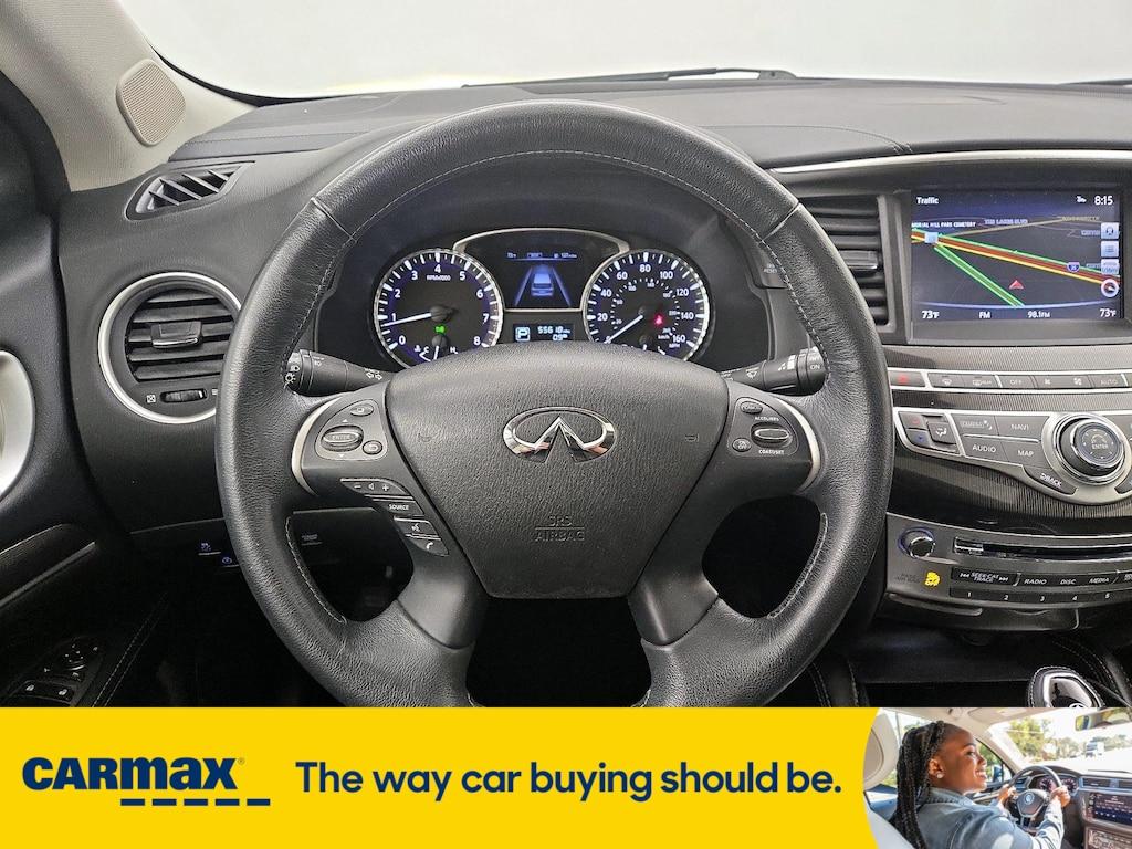 used 2017 INFINITI QX60 car, priced at $21,998
