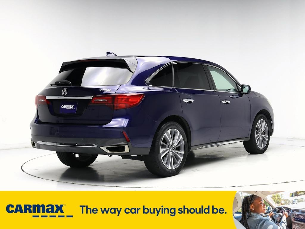 used 2017 Acura MDX car, priced at $17,998