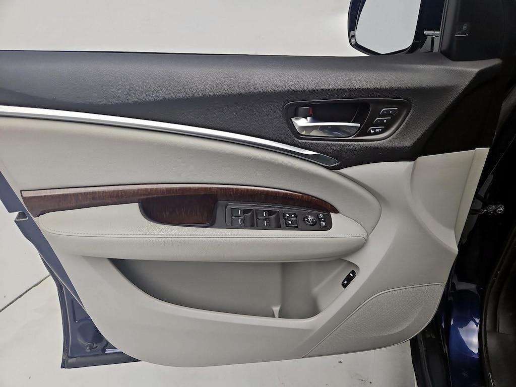 used 2017 Acura MDX car, priced at $17,998