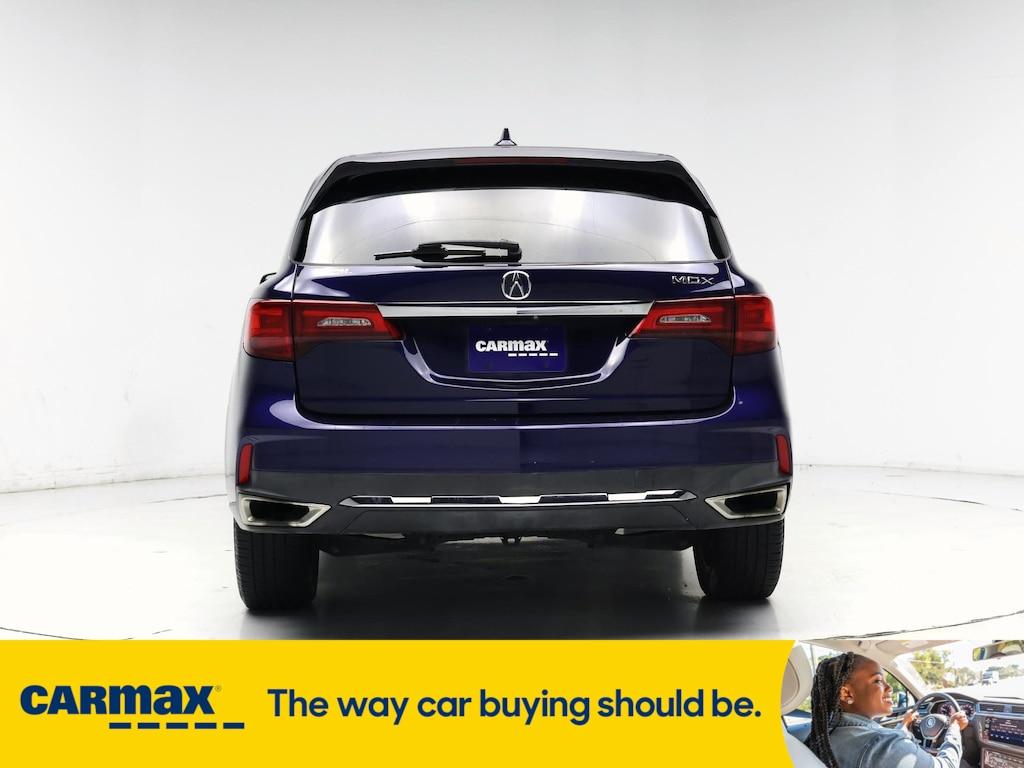 used 2017 Acura MDX car, priced at $17,998