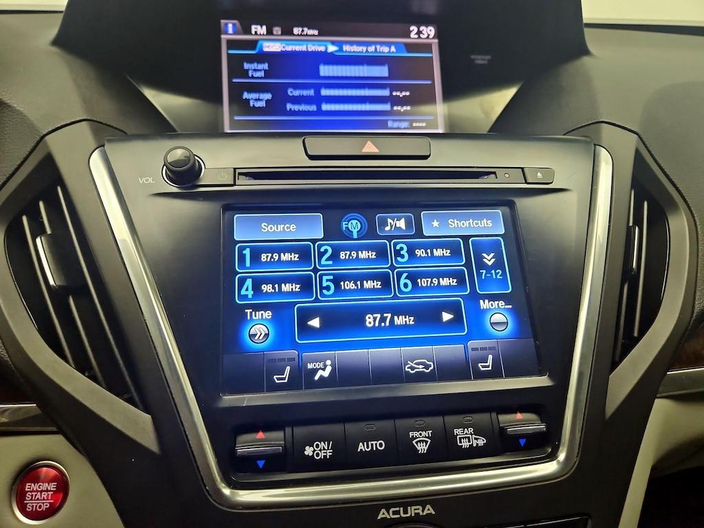 used 2017 Acura MDX car, priced at $17,998