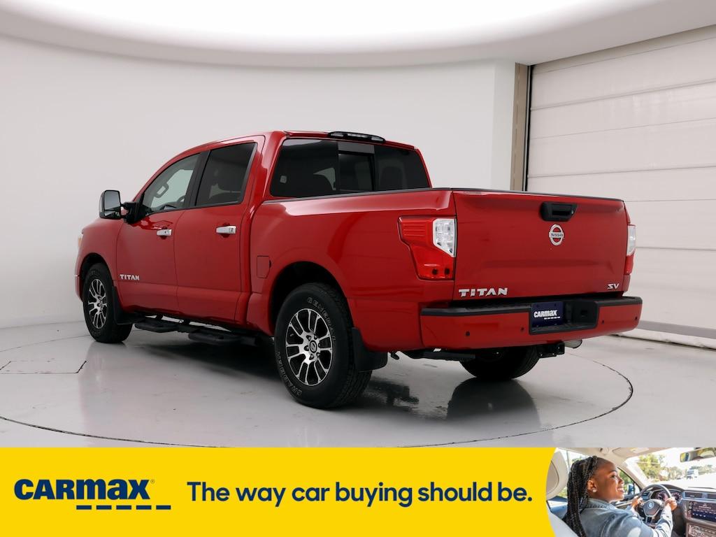 used 2021 Nissan Titan car, priced at $32,998