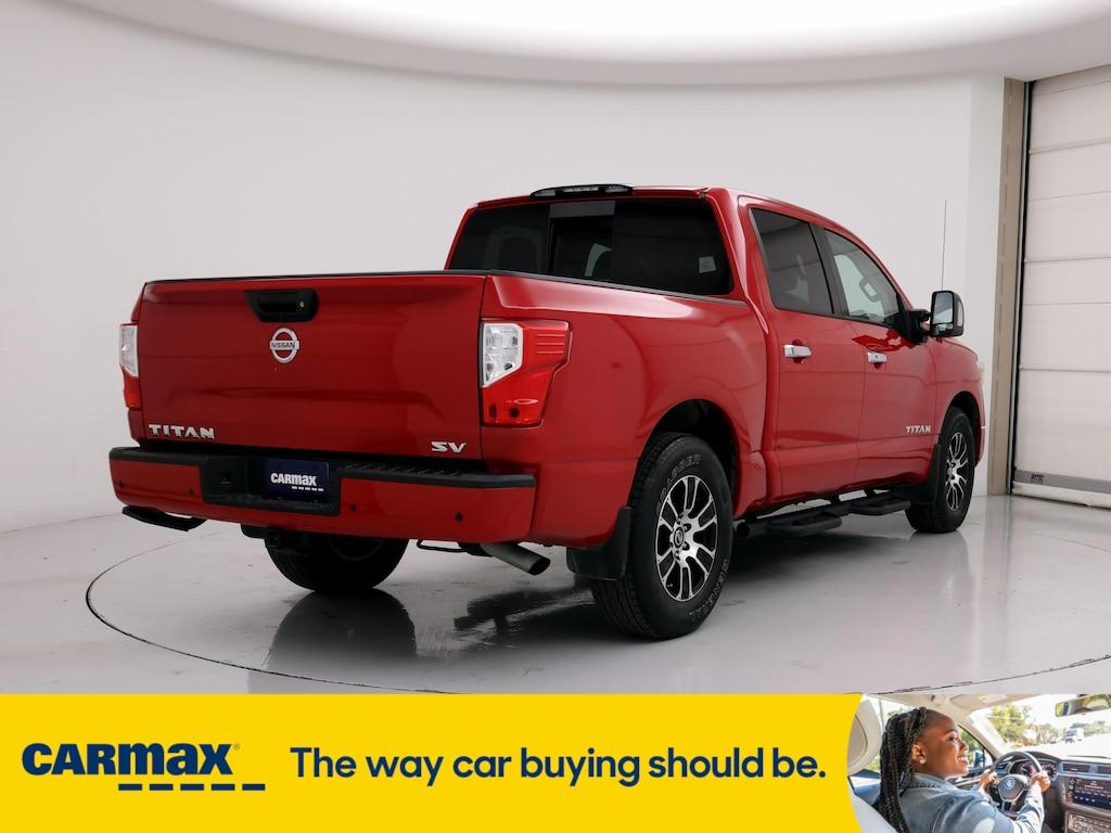 used 2021 Nissan Titan car, priced at $32,998