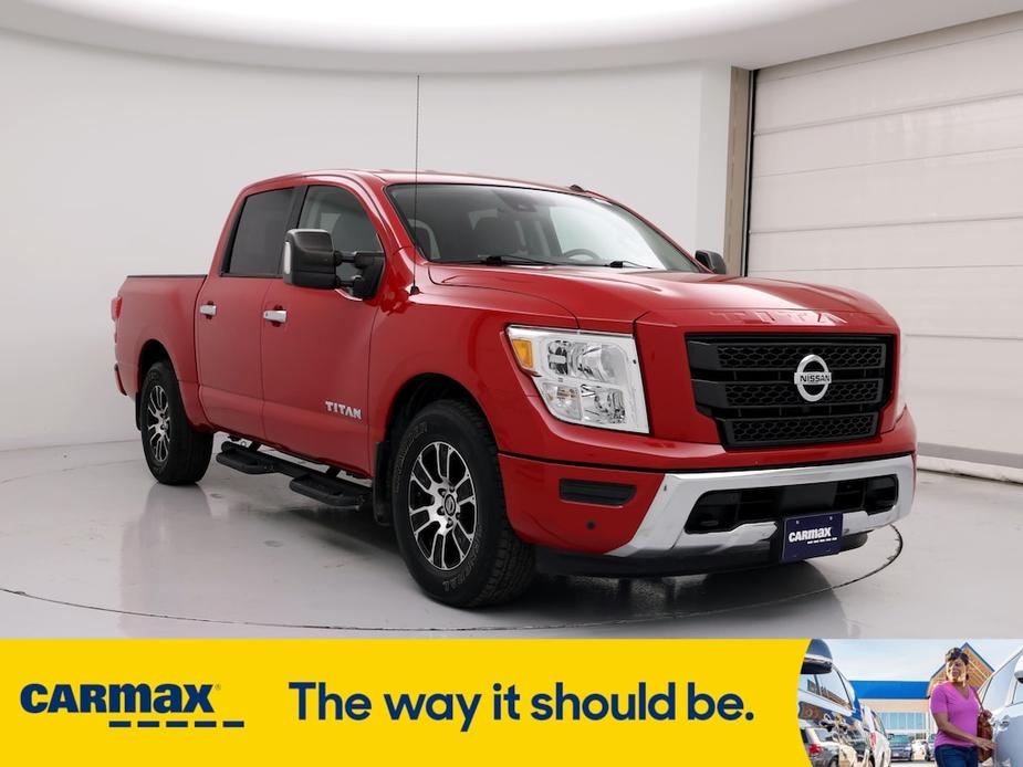 used 2021 Nissan Titan car, priced at $32,998