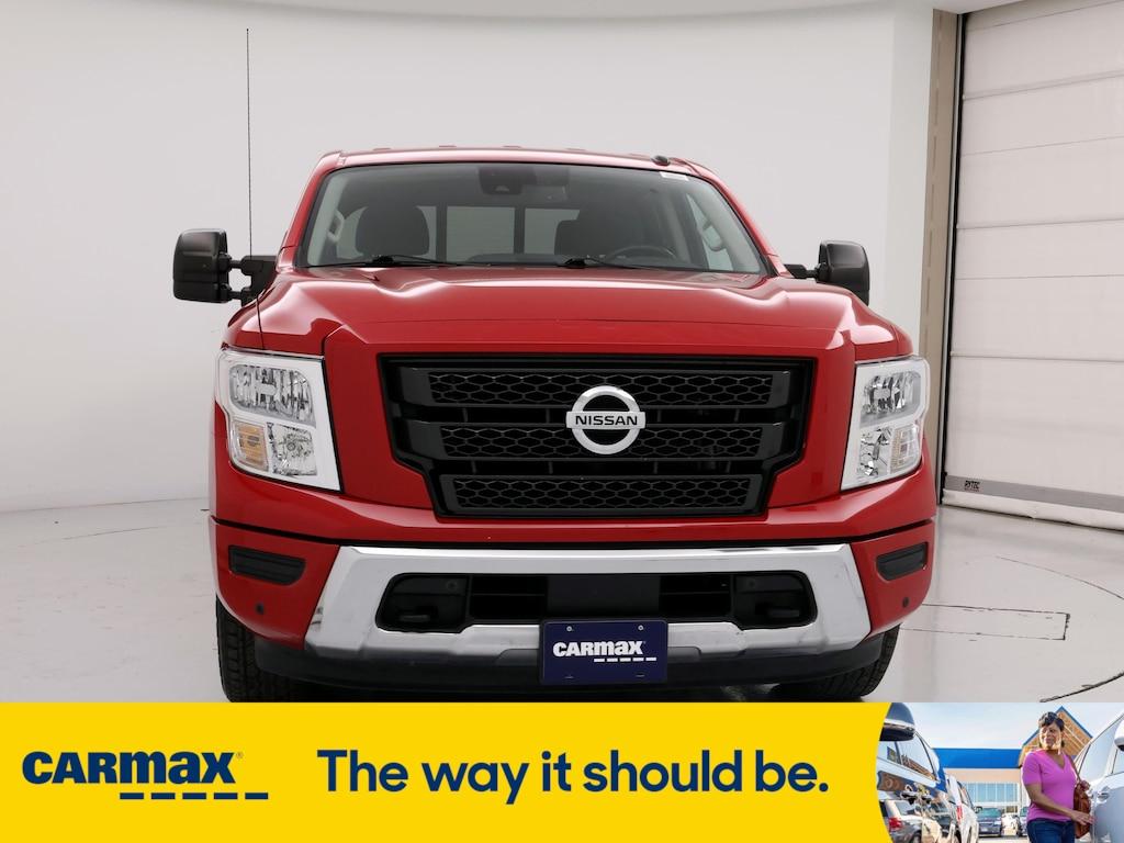 used 2021 Nissan Titan car, priced at $32,998