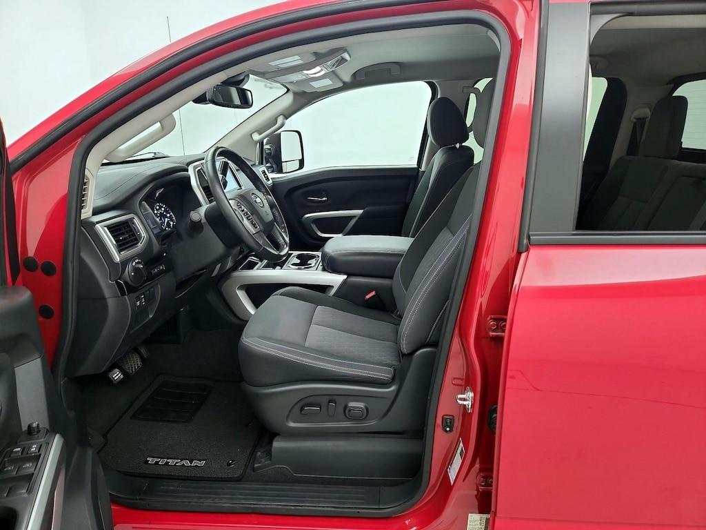 used 2021 Nissan Titan car, priced at $32,998