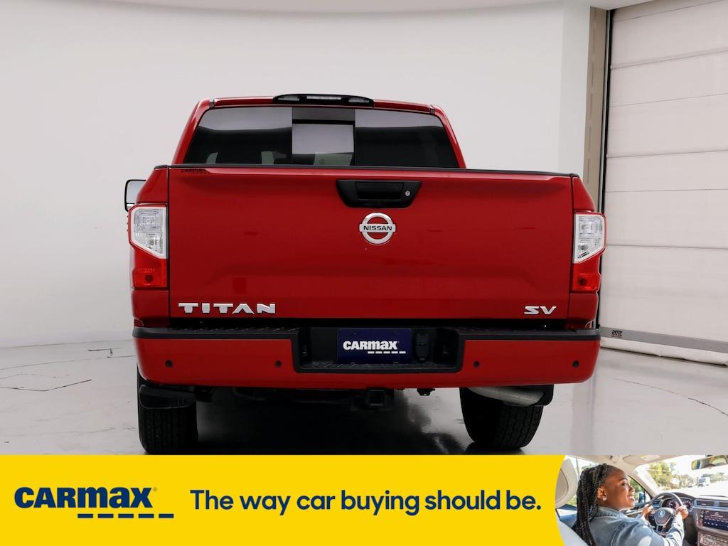 used 2021 Nissan Titan car, priced at $32,998