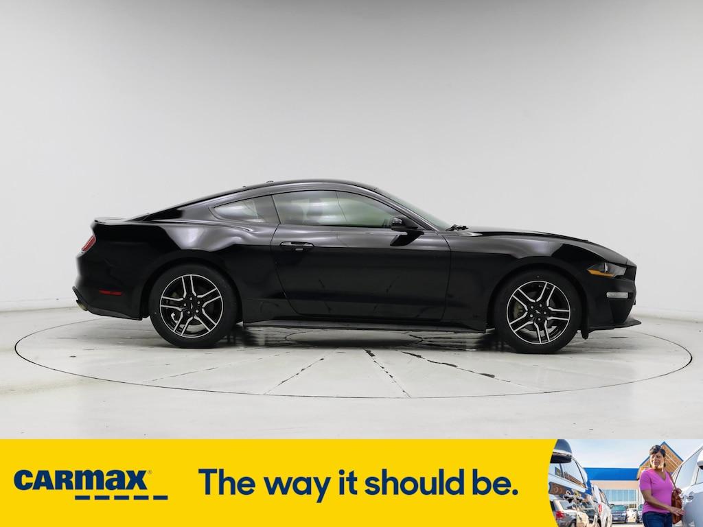 used 2019 Ford Mustang car, priced at $24,998