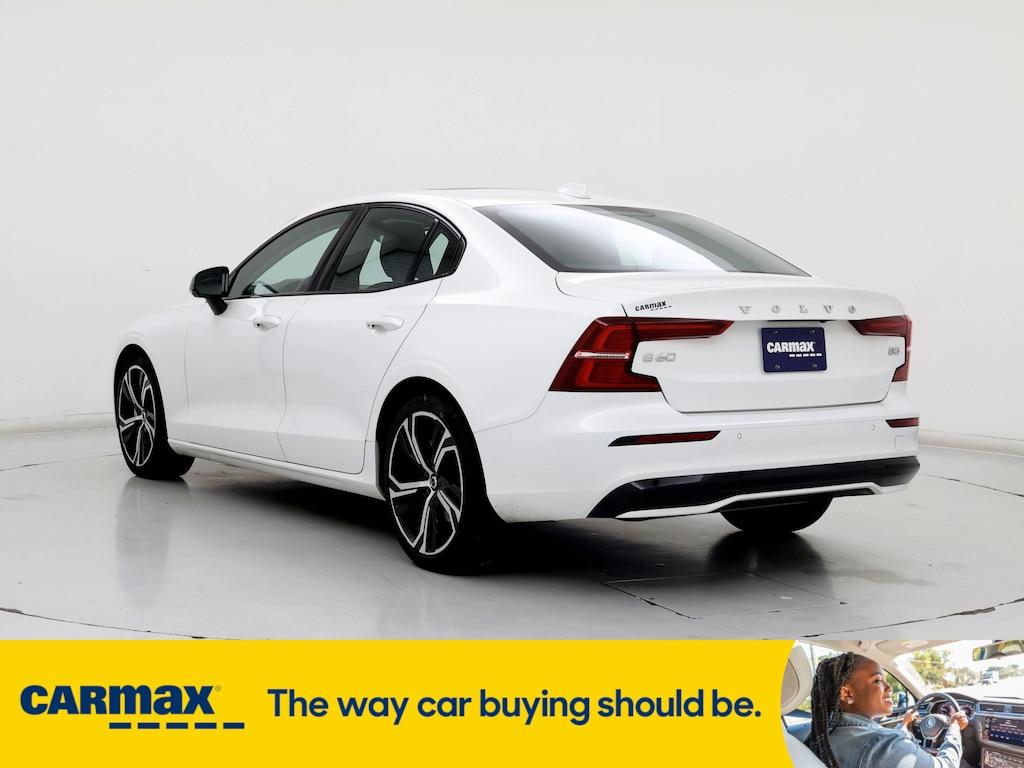 used 2024 Volvo S60 car, priced at $29,998