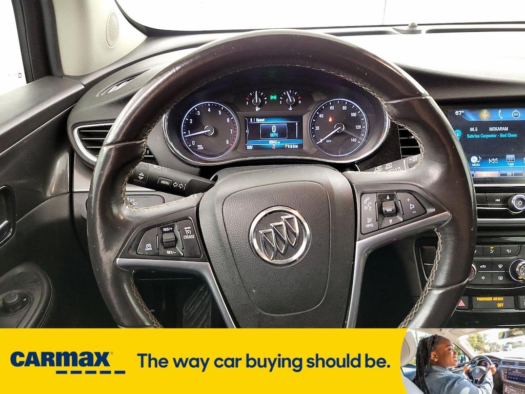 used 2018 Buick Encore car, priced at $14,998