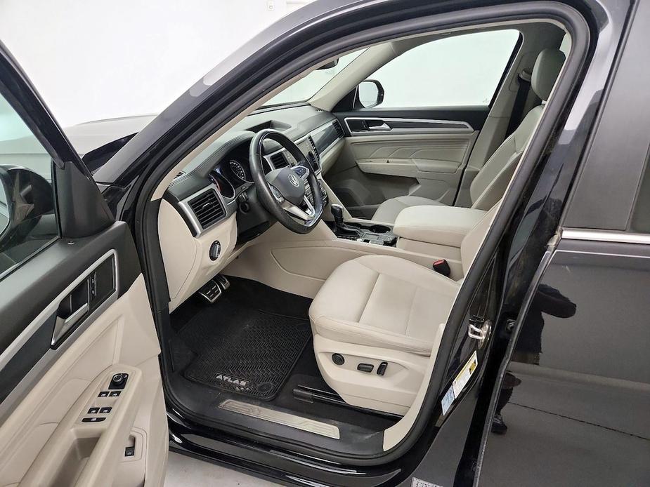 used 2021 Volkswagen Atlas car, priced at $27,998