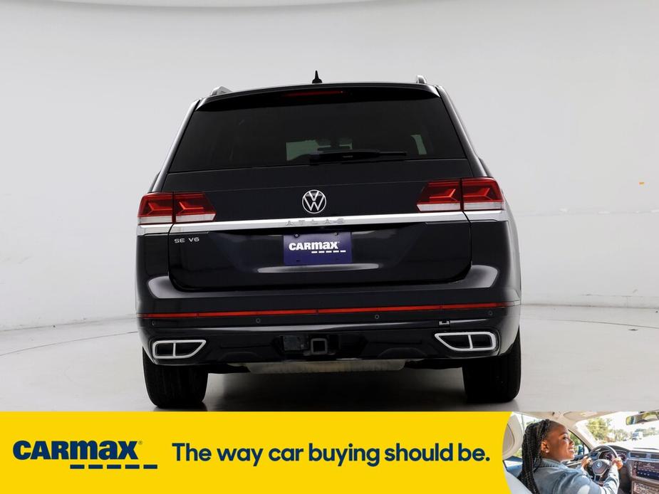 used 2021 Volkswagen Atlas car, priced at $27,998