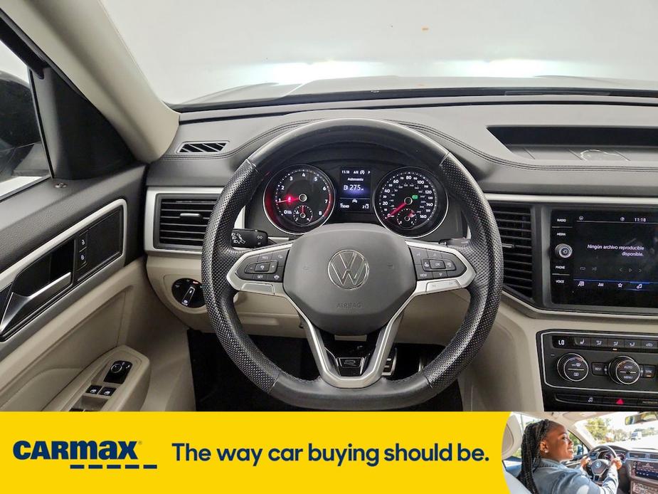 used 2021 Volkswagen Atlas car, priced at $27,998