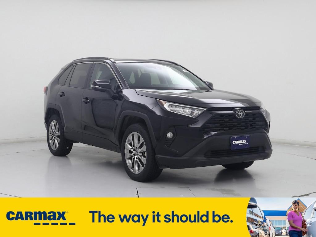 used 2020 Toyota RAV4 car, priced at $28,998