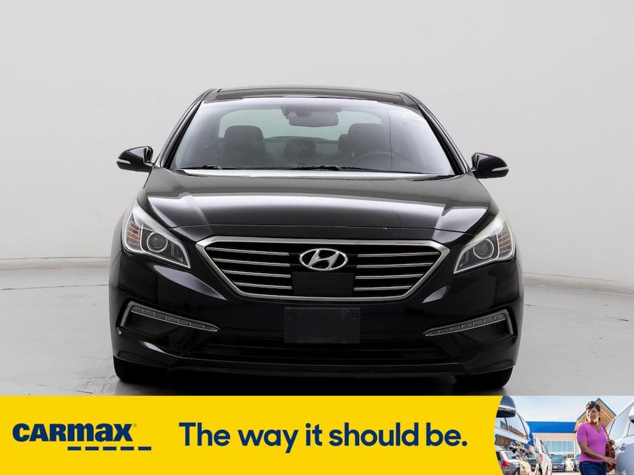 used 2015 Hyundai Sonata car, priced at $15,998