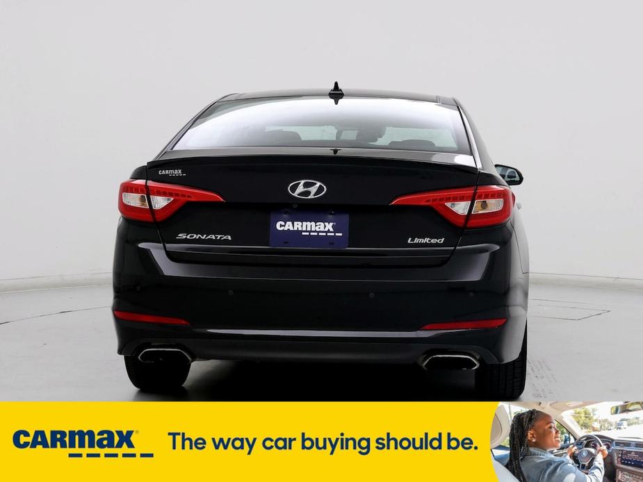 used 2015 Hyundai Sonata car, priced at $15,998