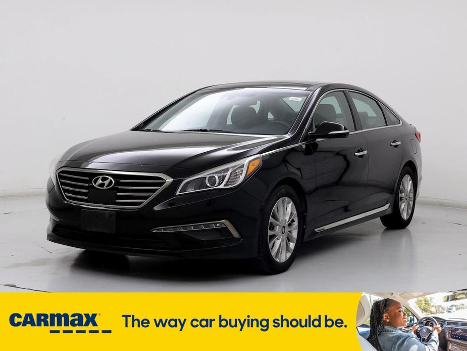 used 2015 Hyundai Sonata car, priced at $15,998