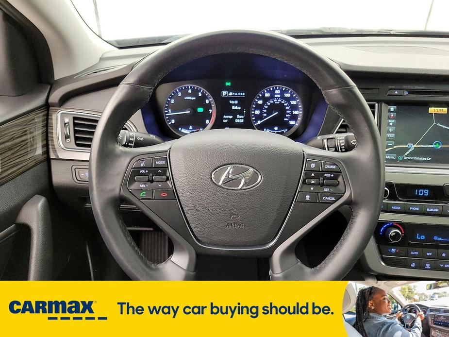 used 2015 Hyundai Sonata car, priced at $15,998