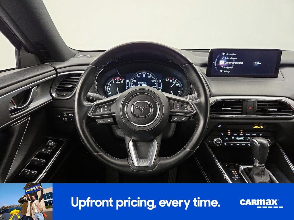 used 2021 Mazda CX-9 car, priced at $27,998