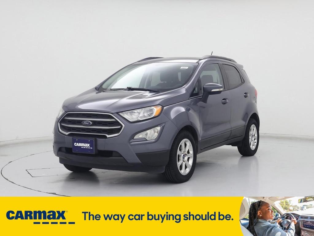 used 2018 Ford EcoSport car, priced at $14,998