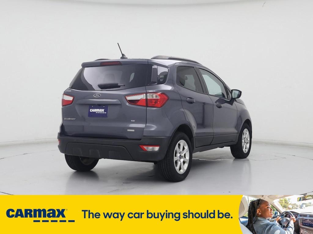 used 2018 Ford EcoSport car, priced at $14,998