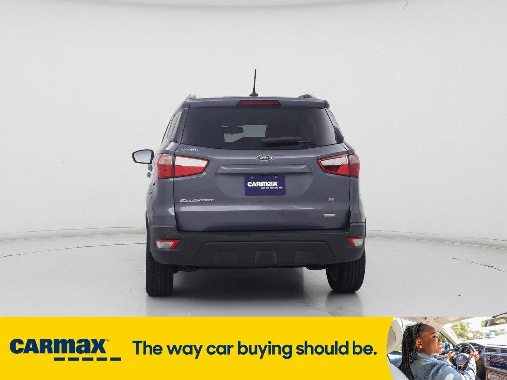 used 2018 Ford EcoSport car, priced at $14,998