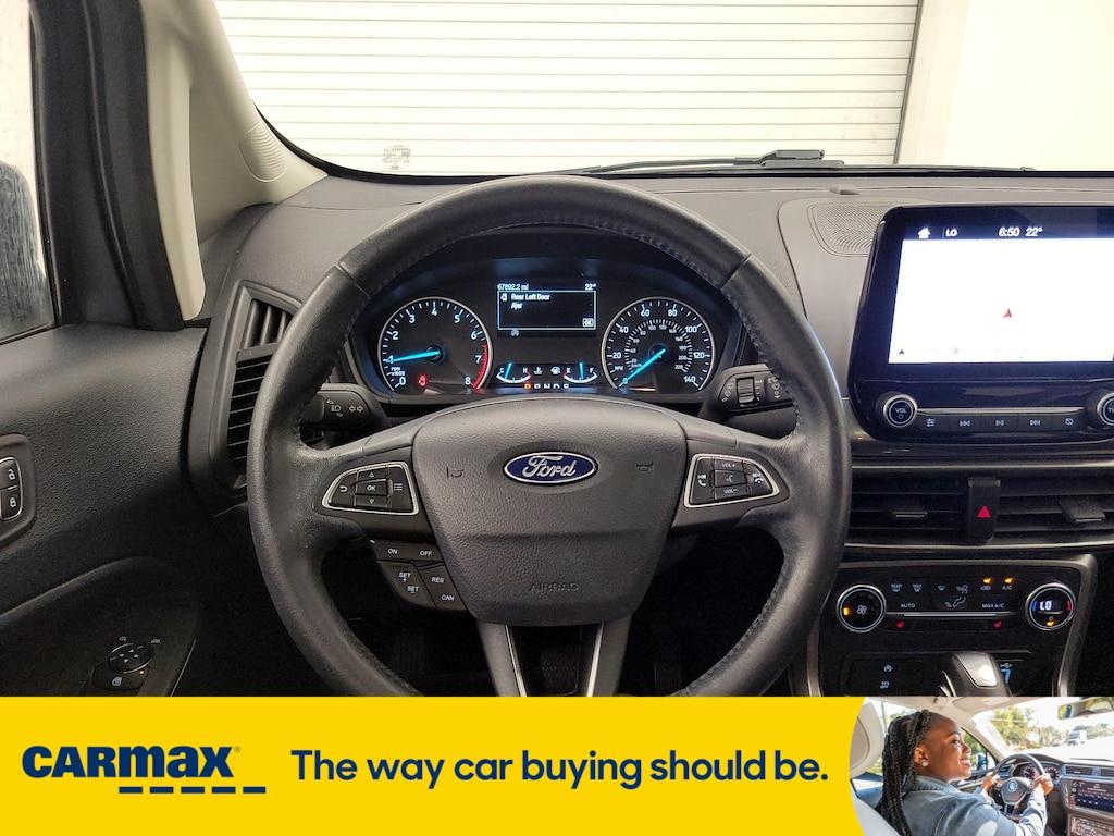 used 2018 Ford EcoSport car, priced at $14,998
