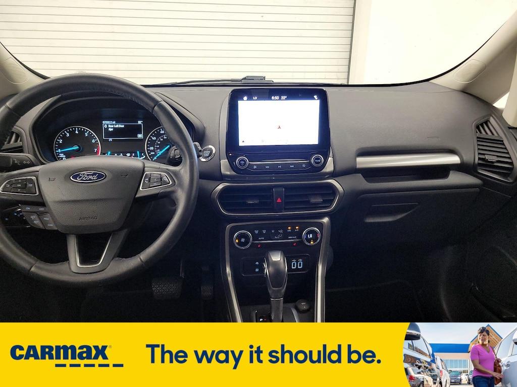 used 2018 Ford EcoSport car, priced at $14,998