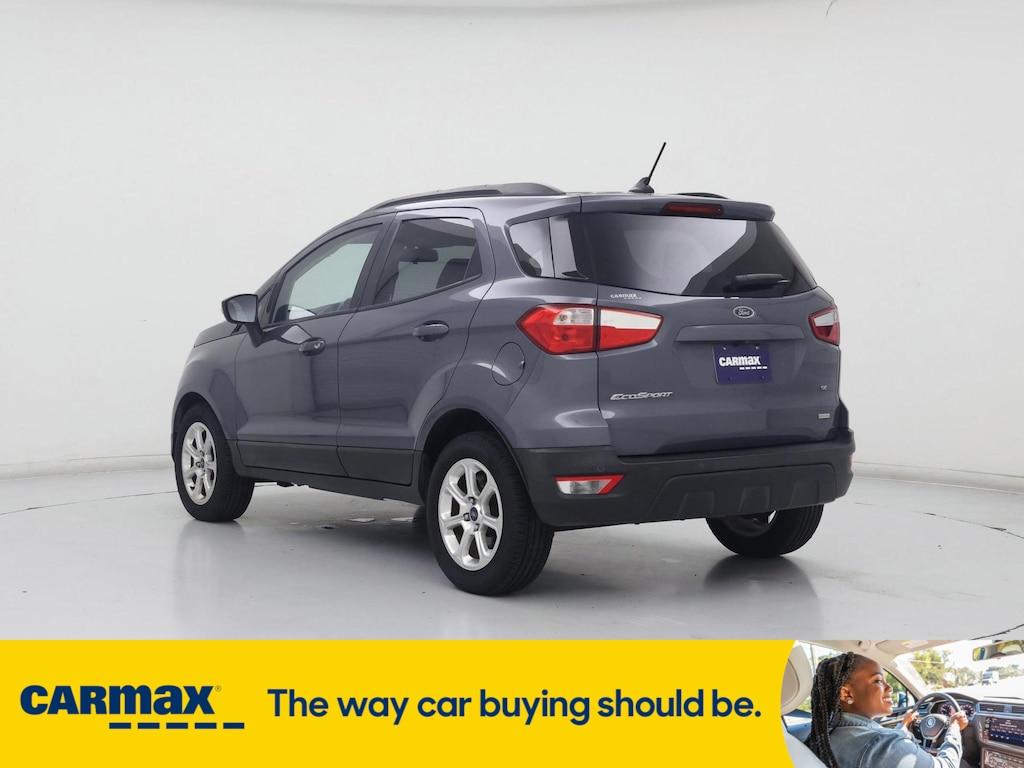 used 2018 Ford EcoSport car, priced at $14,998