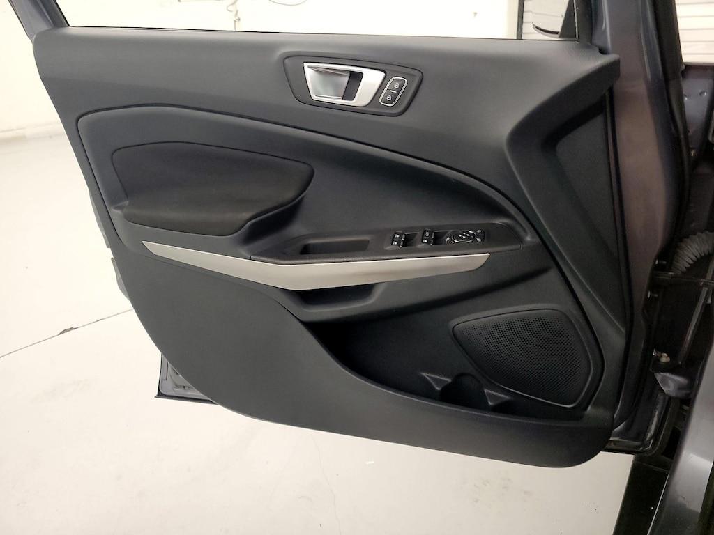 used 2018 Ford EcoSport car, priced at $14,998