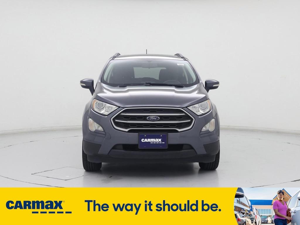 used 2018 Ford EcoSport car, priced at $14,998