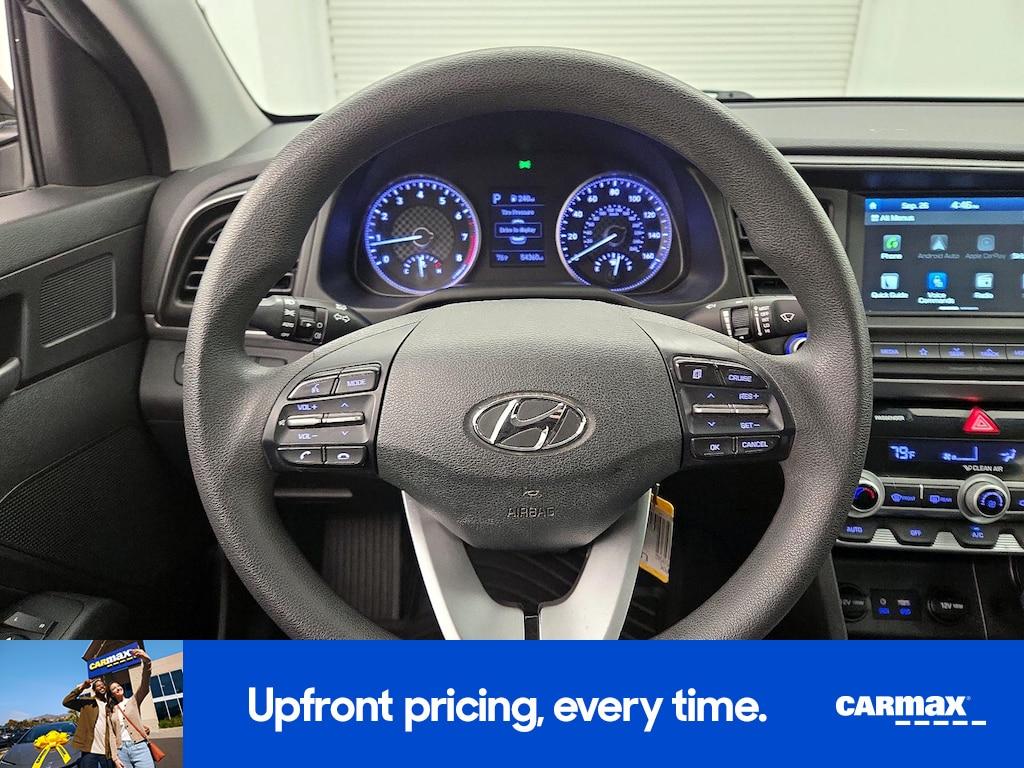 used 2020 Hyundai Elantra car, priced at $16,998
