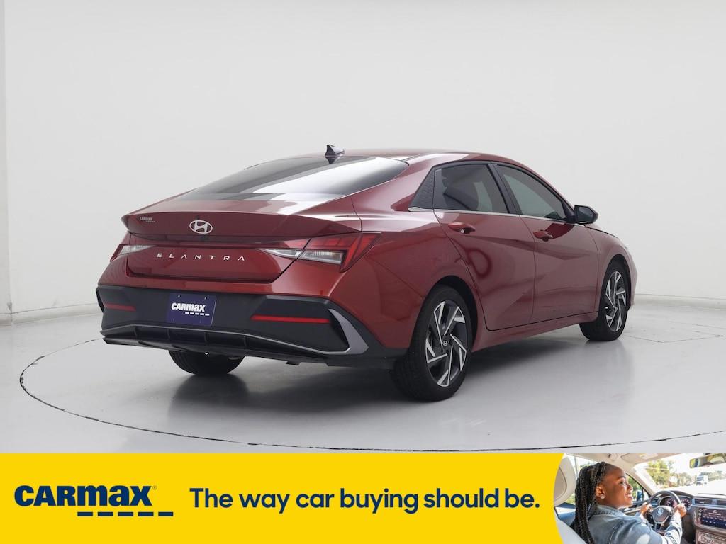 used 2024 Hyundai Elantra car, priced at $24,998