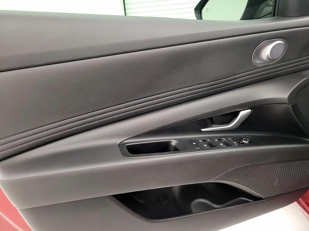 used 2024 Hyundai Elantra car, priced at $24,998