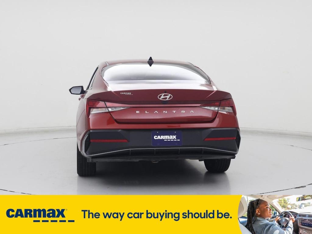 used 2024 Hyundai Elantra car, priced at $24,998