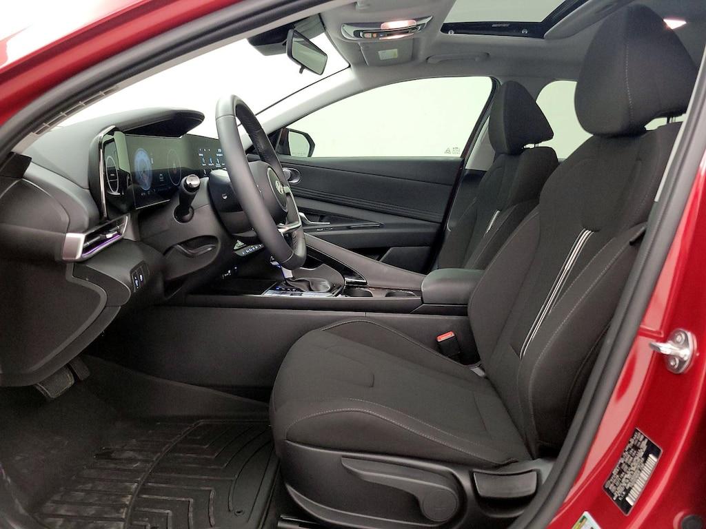 used 2024 Hyundai Elantra car, priced at $24,998